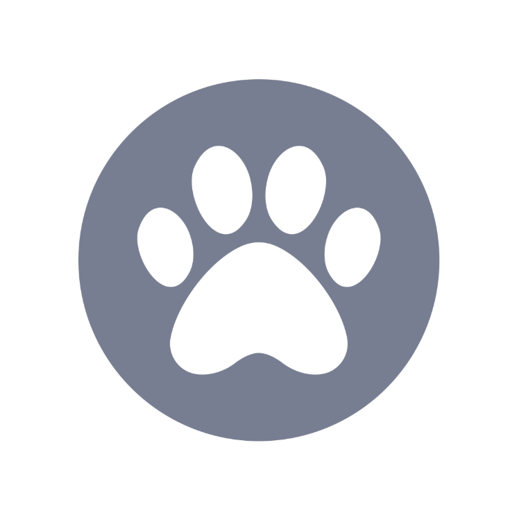 paw button